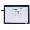 Viengubas nuotraukų rėmelis Reflecta LED šviesos padas A4 Super plonas juodas 31x21 cm