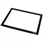 Viengubas nuotraukų rėmelis Reflecta LED šviesos padas A4 Super plonas juodas 31x21 cm