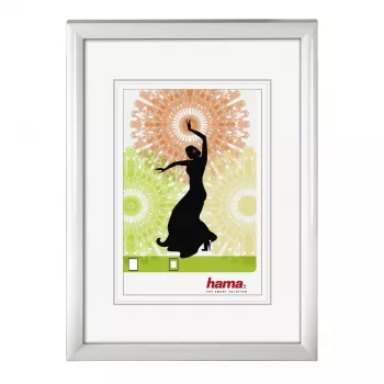 Hama Madrid viengubas paveikslėlio rėmelis, baltas