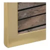 Viengubas paveikslėlio rėmelis Hama Riva auksinis aliuminis 140x190mm