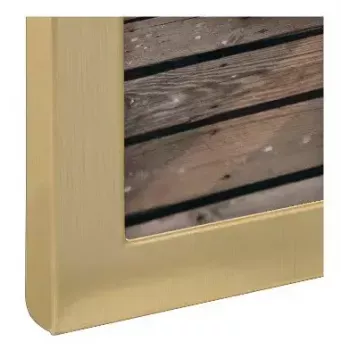 Viengubas paveikslėlio rėmelis Hama Riva auksinis aliuminis 140x190mm