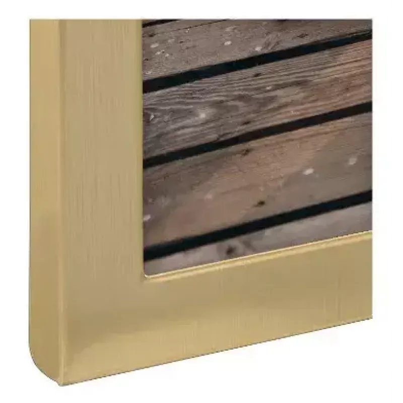 Viengubas paveikslėlio rėmelis Hama Riva auksinis aliuminis 140x190mm
