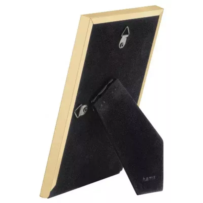Viengubas paveikslėlio rėmelis Hama Riva auksinis aliuminis 140x190mm