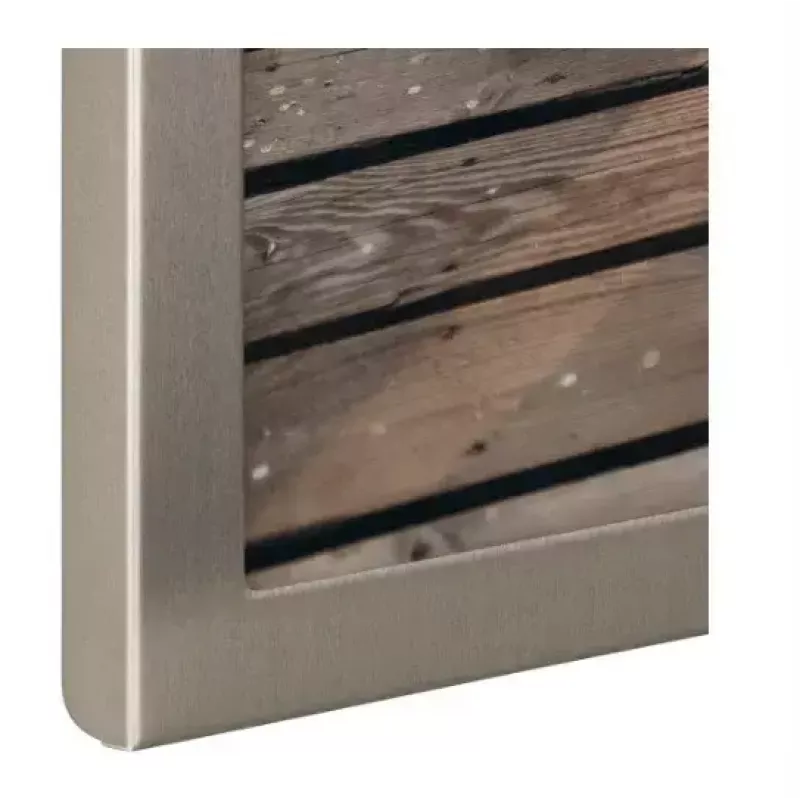 Vienas paveikslėlio rėmelis Hama Riva Titanium Aluminium Glass 140x190mm