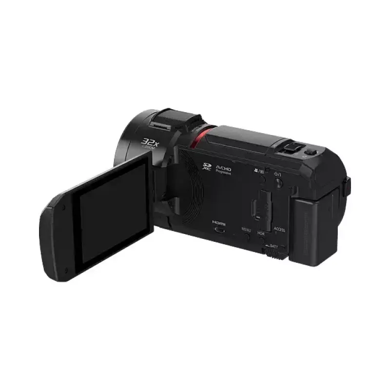 Rankinė vaizdo kamera Panasonic HC-VX3E-K 8.57 MP 4K Ultra HD