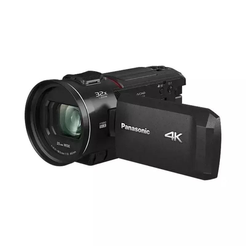 Rankinė vaizdo kamera Panasonic HC-VX3E-K 8.57 MP 4K Ultra HD