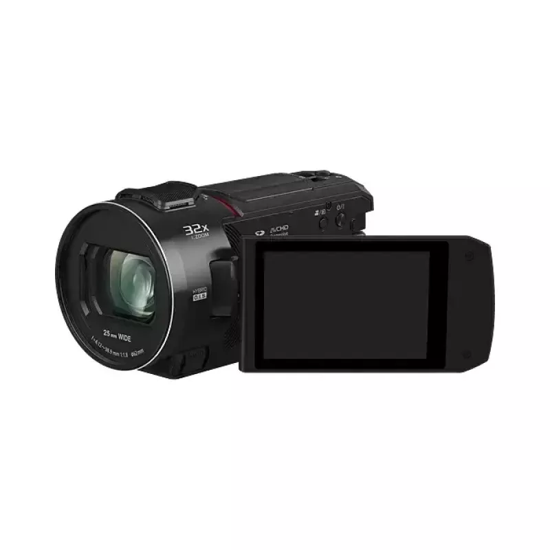 Rankinė vaizdo kamera Panasonic HC-VX3E-K 8.57 MP 4K Ultra HD