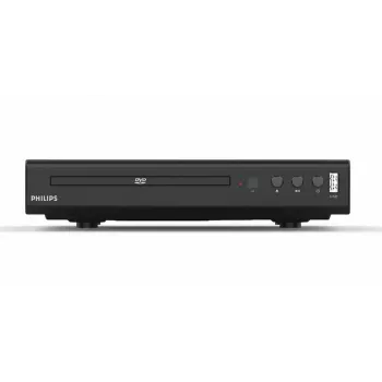 Philips 2000 serijos TAEP200/12 CD/DVD grotuvas Juodas