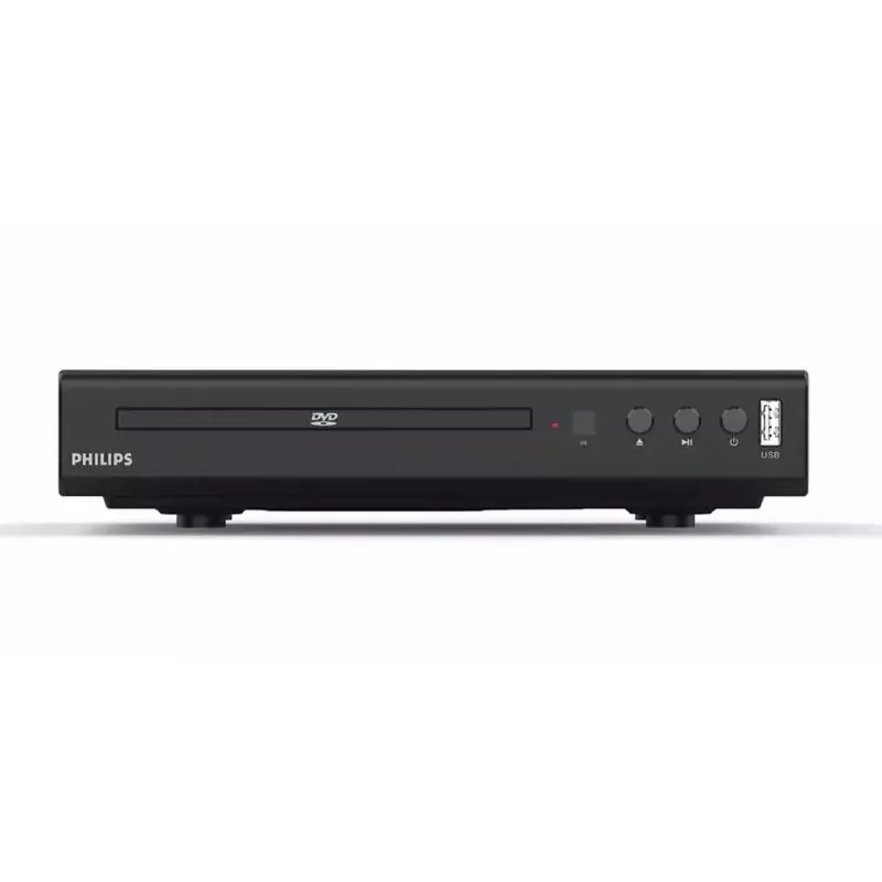 Philips 2000 serijos TAEP200/12 CD/DVD grotuvas Juodas