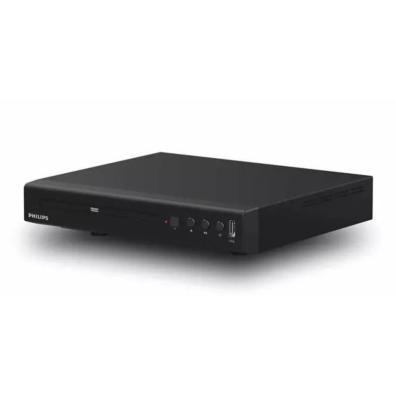 Philips 2000 serijos TAEP200/12 CD/DVD grotuvas Juodas