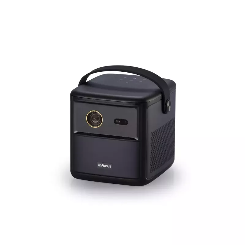 Projektorius InFocus Quantum LED Crusader Challenger 1080p 3D violetinis