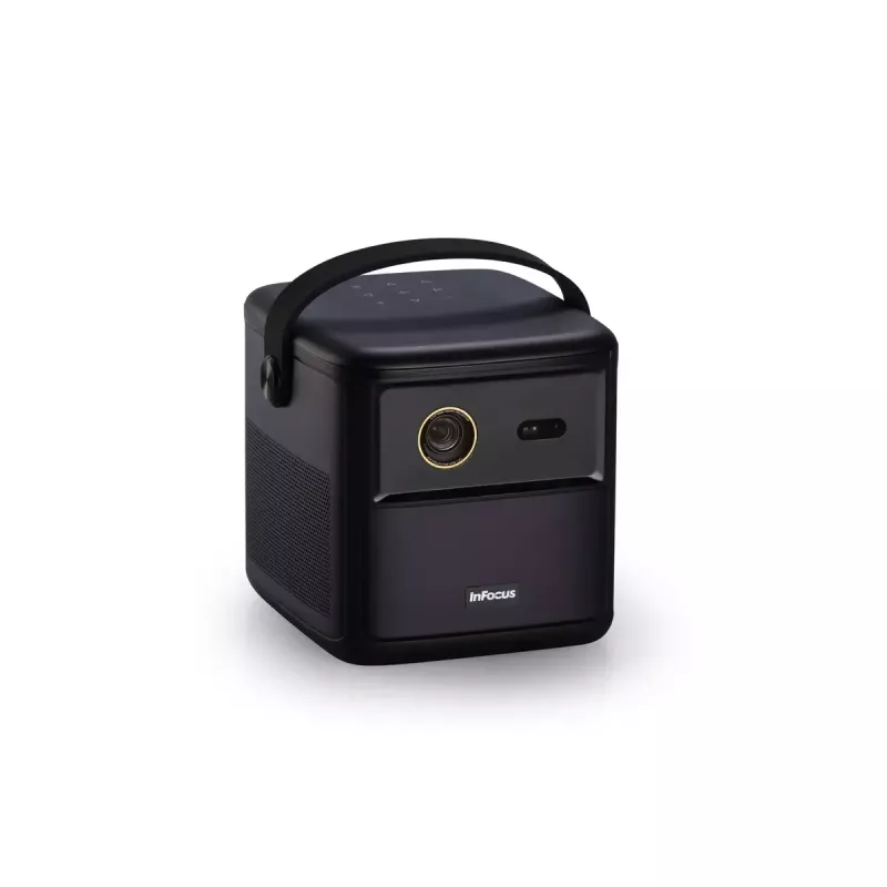 Projektorius InFocus Quantum LED Crusader Challenger 1080p 3D violetinis