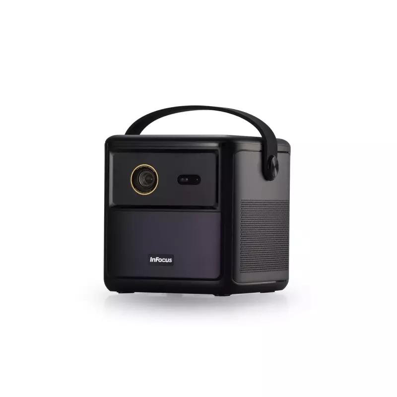 Projektorius InFocus Quantum LED Crusader Challenger 1080p 3D violetinis