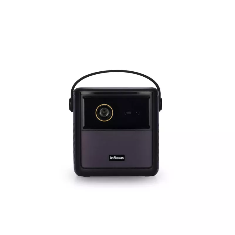 Projektorius InFocus Quantum LED Crusader Challenger 1080p 3D violetinis