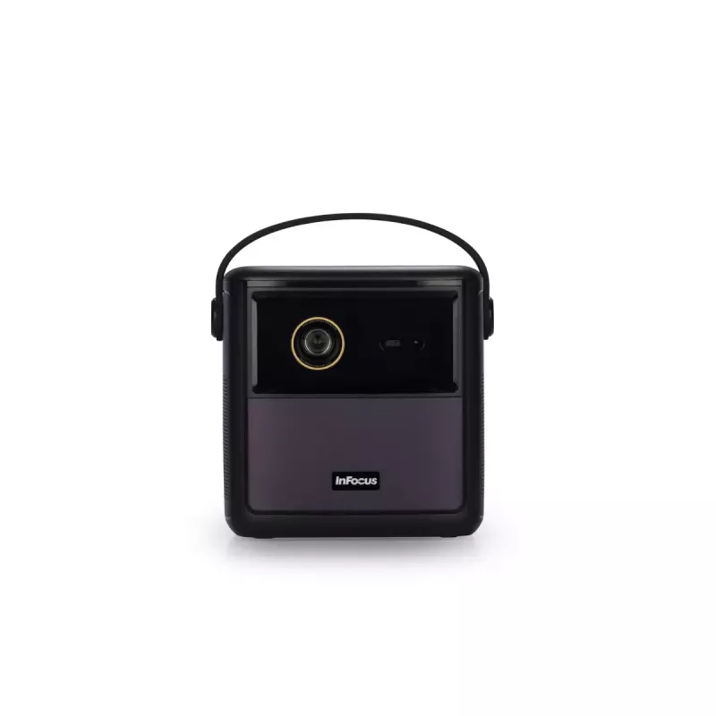 InFocus Quantum LED Crusader Master standartinio atstumo projektorius 1080p 3D violetinis