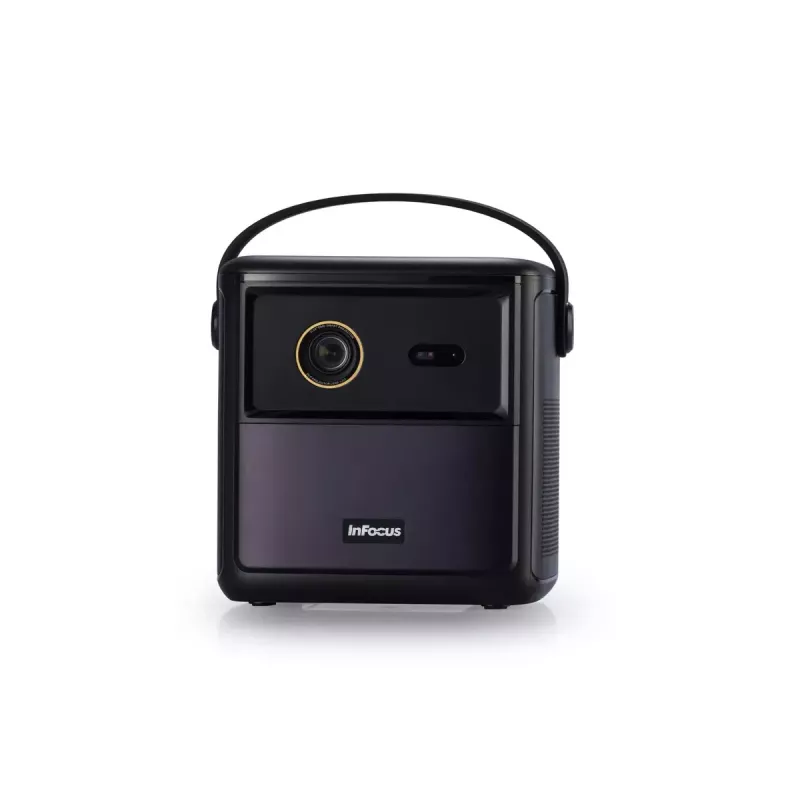 InFocus Quantum LED Crusader Master standartinio atstumo projektorius 1080p 3D violetinis