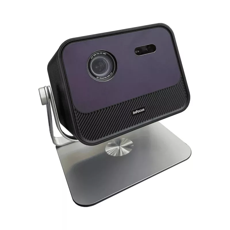 Projektorius InFocus Quantum LED Crusader Grandmaster 1080p 3D Purple
