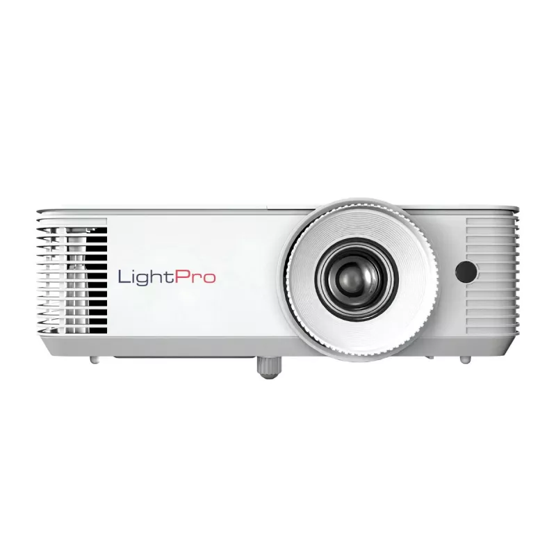 InFocus Genesis IV standartinio fokusavimo projektorius 4000 ANSI liumenų DLP XGA 3D baltas
