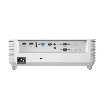 Trumpo fokusavimo projektorius InFocus Genesis IV 3800 ANSI liumenų DLP WXGA