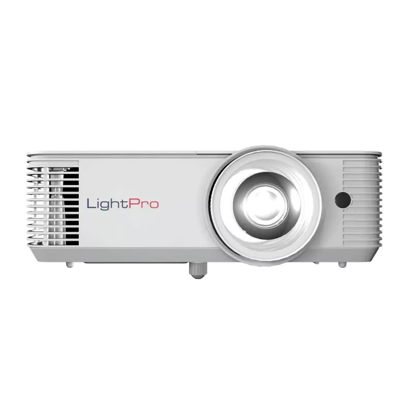Trumpo fokusavimo projektorius InFocus Genesis IV 3800 ANSI liumenų DLP WXGA