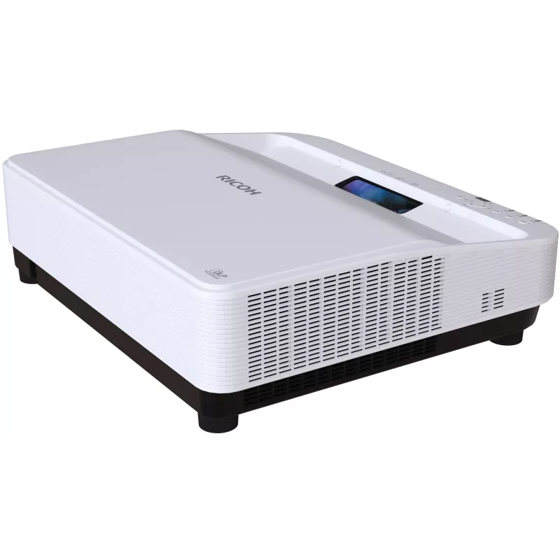 Ricoh PJ UHL3660 Ultra trumpo fokusavimo projektorius 6500 ANSI liumenų DLP UHD 4K (3840x2160) Baltas