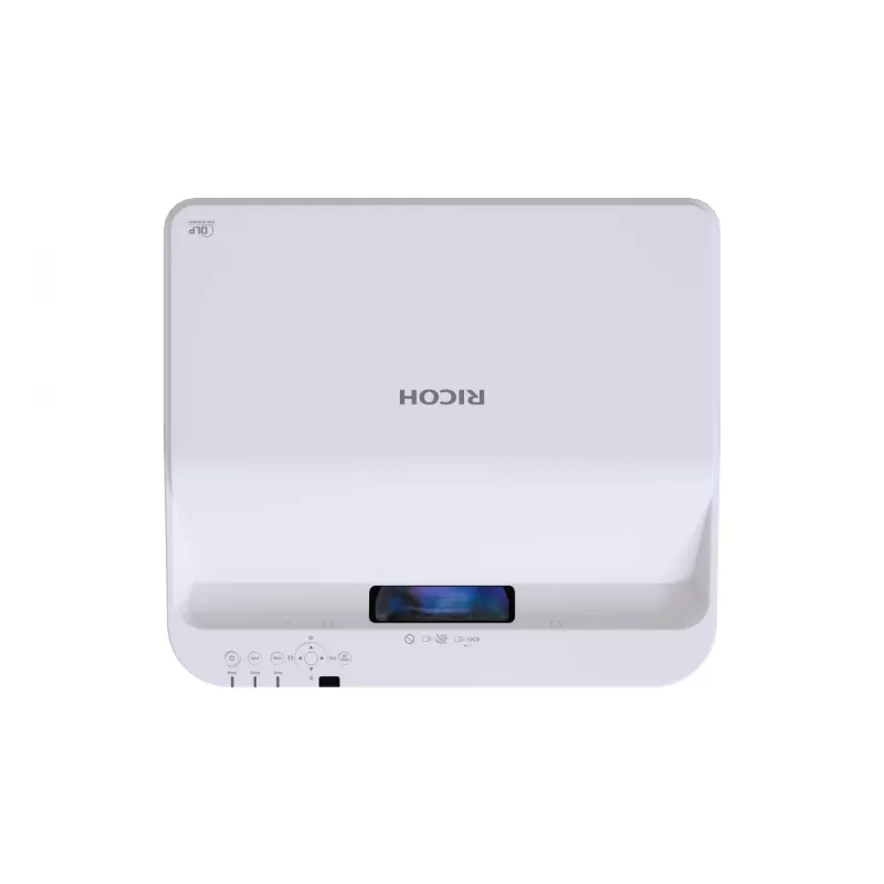 Ricoh PJ UHL3660 Ultra trumpo fokusavimo projektorius 6500 ANSI liumenų DLP UHD 4K (3840x2160) Baltas