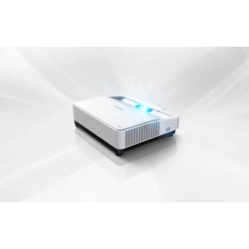 Ricoh PJ UHL3660 Ultra trumpo fokusavimo projektorius 6500 ANSI liumenų DLP UHD 4K (3840x2160) Baltas