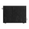 Nešiojamasis radijas Panasonic RF-D40EG-K — skaitmeninis imtuvas, FM 87,5–108 MHz, 6 W RMS, LCD 2,4 col., Wi‑Fi/Wi‑Fi 4, išorinė antena, juodas