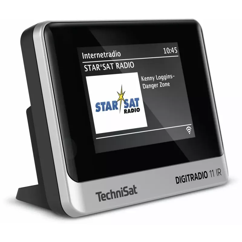 Nešiojamasis radijas TechniSat DIGITRADIO 11 IR skaitmeninis DAB+ FM TFT ekranas