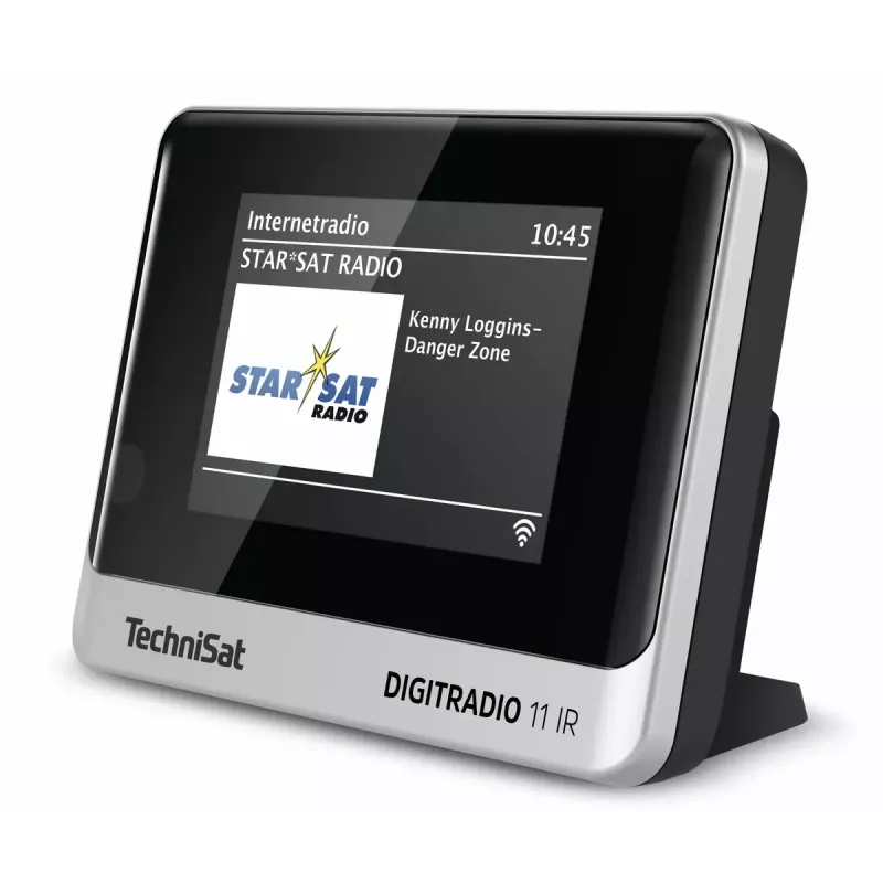 Nešiojamasis radijas TechniSat DIGITRADIO 11 IR skaitmeninis DAB+ FM TFT ekranas