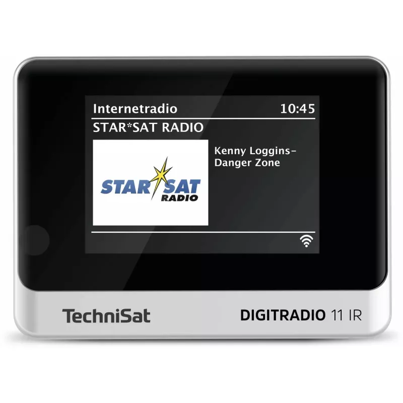 Nešiojamasis radijas TechniSat DIGITRADIO 11 IR skaitmeninis DAB+ FM TFT ekranas
