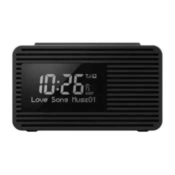 Laikrodis-radija Panasonic RC-D8EG-K juoda