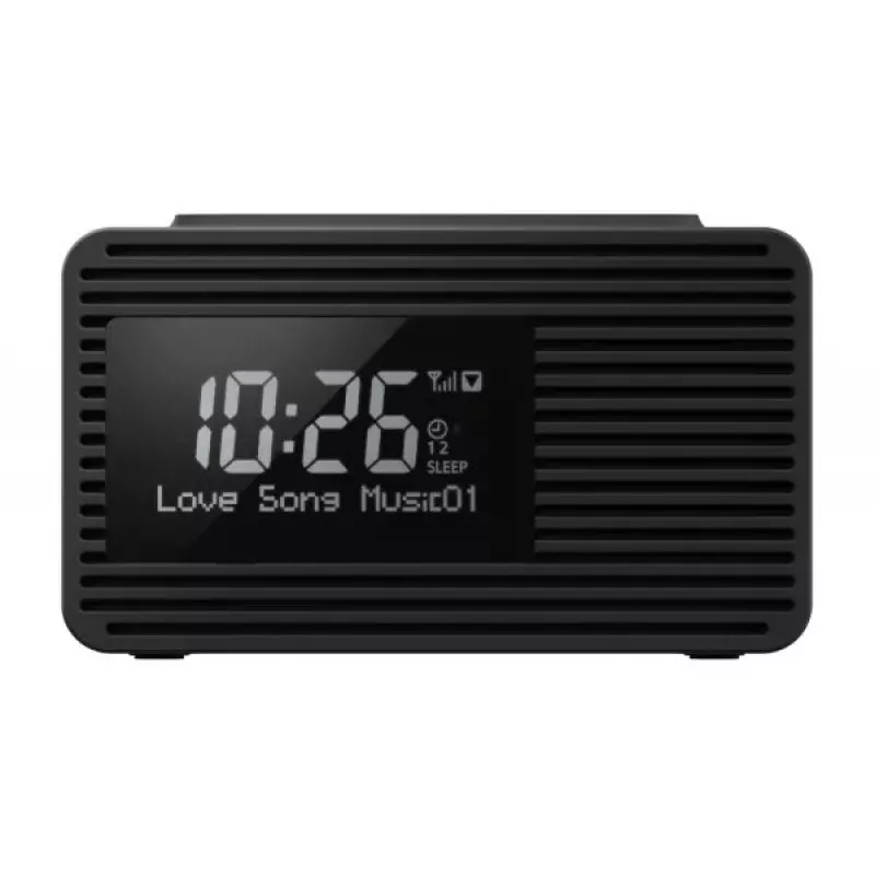Laikrodis-radija Panasonic RC-D8EG-K juoda