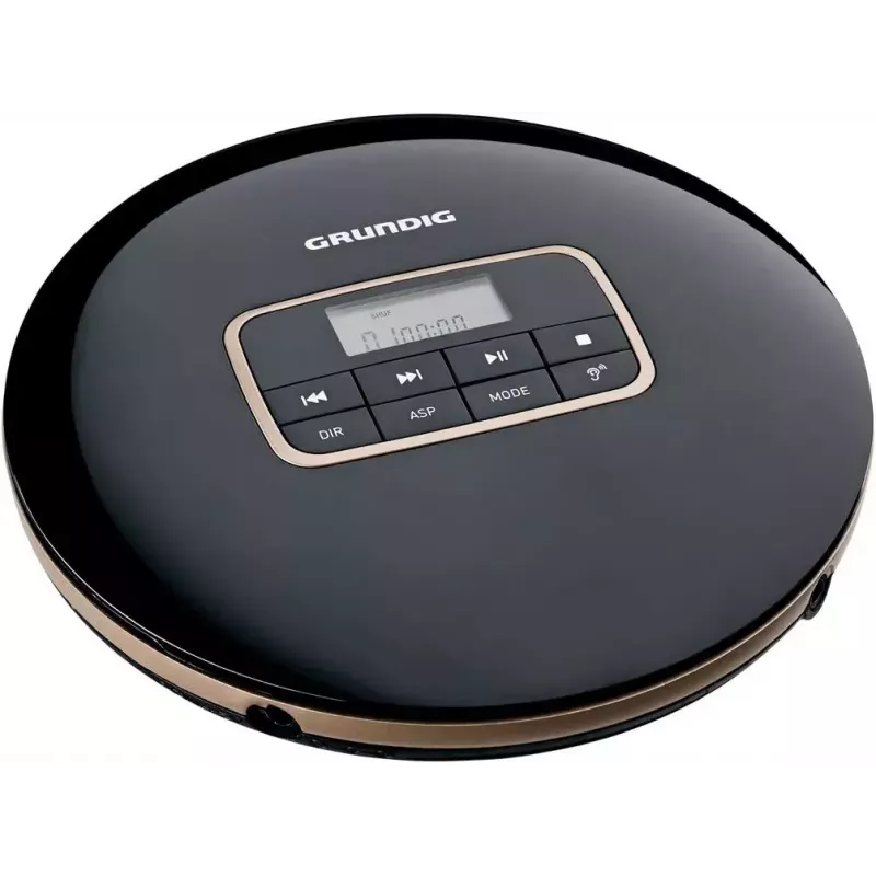 Grundig GCP1010 CD grotuvas, juodas, asmeninis CD grotuvas
