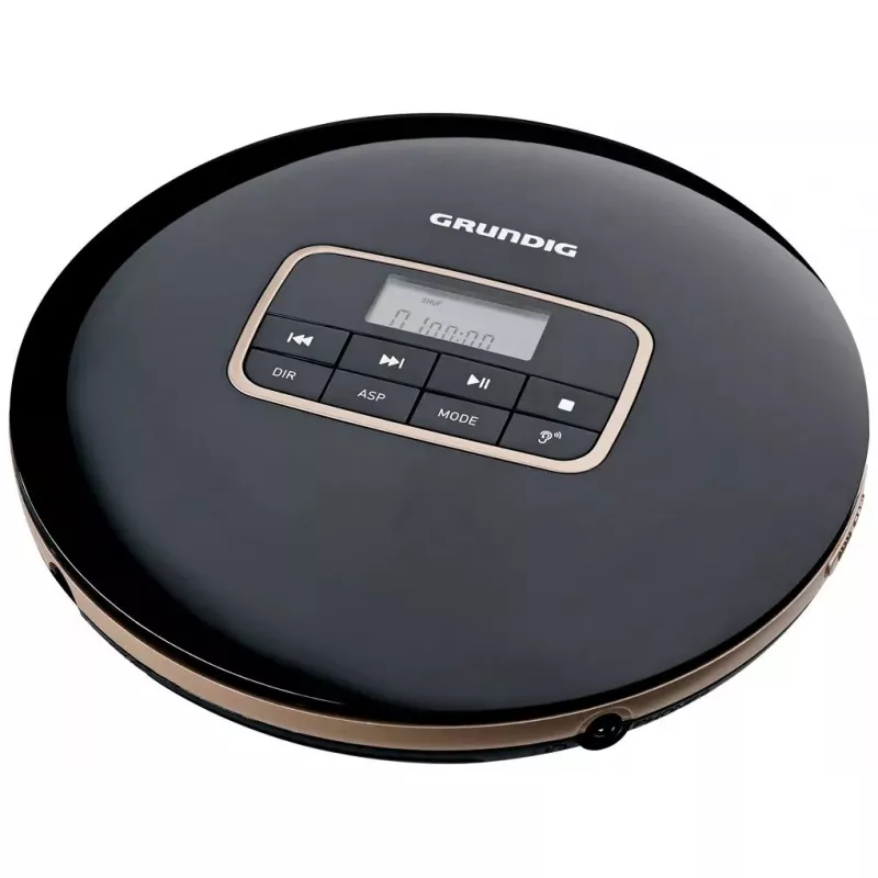 Grundig GCP1010 CD grotuvas, juodas, asmeninis CD grotuvas