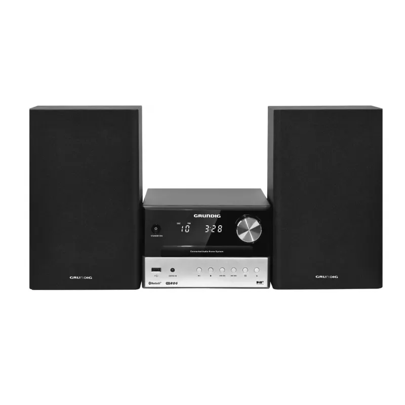 Grundig CMS 3000 BT DAB+ Namų garso mikrosistema 30 W juoda, sidabrinė