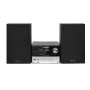 Grundig CMS 3000 BT DAB+ Namų garso mikrosistema 30 W juoda, sidabrinė