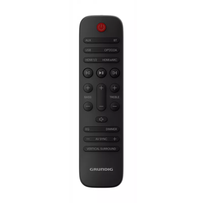 Garsiakalbis Grundig DSB 3000 juodas 3.1.2 kanalų 290 W Dolby Atmos