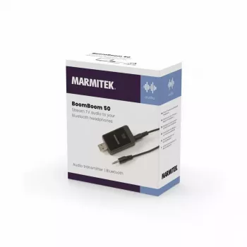 Garso laidas Marmitek BoomBoom 50 3,5 mm 30 m juodas
