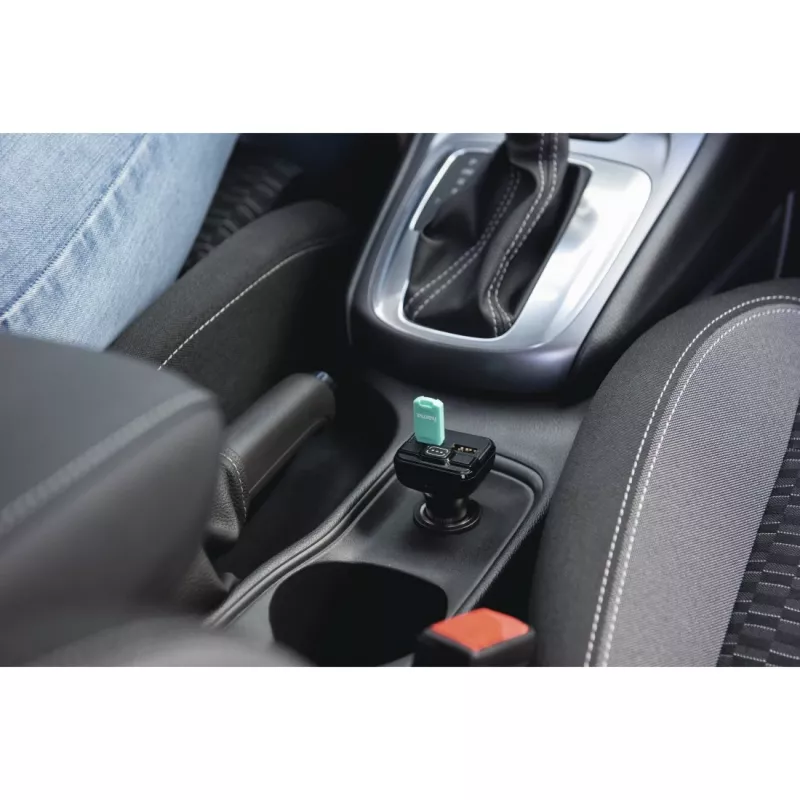 Hama 00014163 FM siųstuvas 87,6–107,9 MHz automobilinis cigarečių degiklis juodas