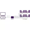 Marmitek Split TS14 - optinis skirstytuvas - 1 į / 4 iš - Toslink
