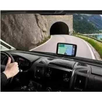 GPS navigatorius TOMTOM Go Camper Tour 6 (2-osios kartos) — nešiojamas kelionių su kemperiu / furgonu navigacijos įrenginys