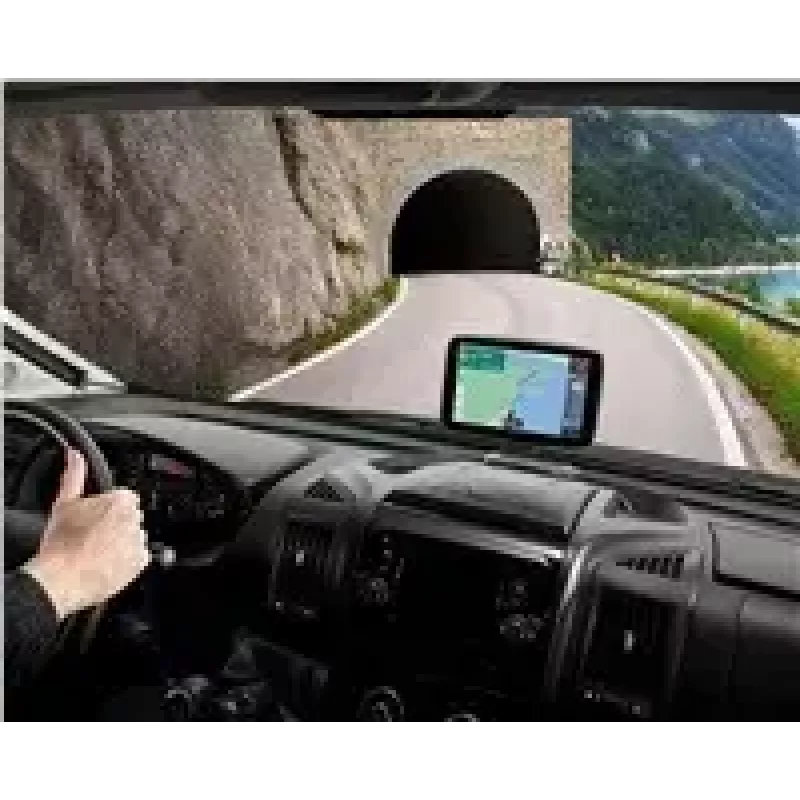 GPS navigatorius TOMTOM Go Camper Tour 6 (2-osios kartos) — nešiojamas kelionių su kemperiu / furgonu navigacijos įrenginys
