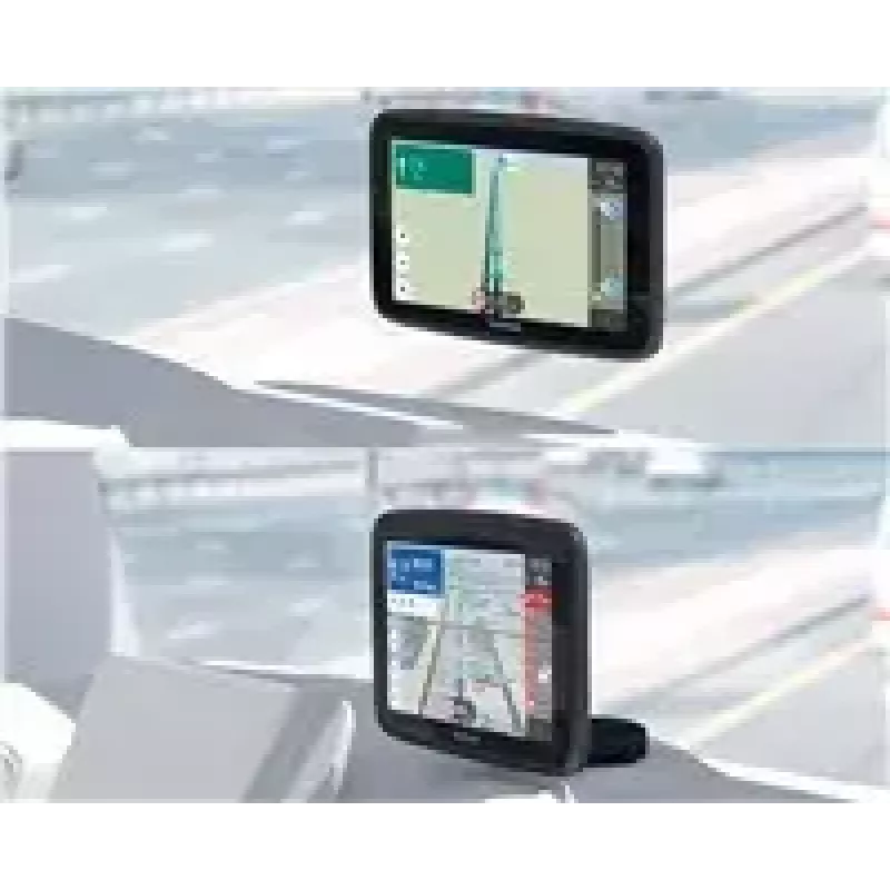 GPS navigatorius TOMTOM Go Camper Tour 6 (2-osios kartos) — nešiojamas kelionių su kemperiu / furgonu navigacijos įrenginys