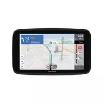 GPS navigatorius TOMTOM Go Camper Tour 6 (2-osios kartos) — nešiojamas kelionių su kemperiu / furgonu navigacijos įrenginys