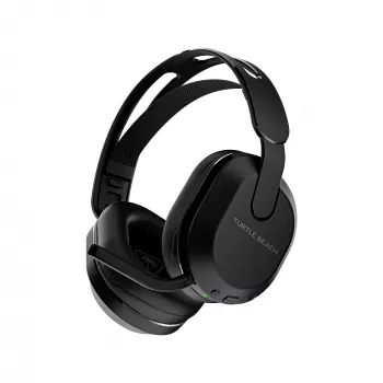 Turtle Beach Stealth 500 Juoda PC belaidės žaidimų ausinės su iki 40 val. baterija ir Bluetooth, skirtos PC, PS5, PS4 ir mobiliesiems įrenginiams