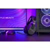 Turtle Beach Stealth 500 Juoda PC belaidės žaidimų ausinės su iki 40 val. baterija ir Bluetooth, skirtos PC, PS5, PS4 ir mobiliesiems įrenginiams