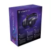 Turtle Beach Stealth 500 Juoda PC belaidės žaidimų ausinės su iki 40 val. baterija ir Bluetooth, skirtos PC, PS5, PS4 ir mobiliesiems įrenginiams