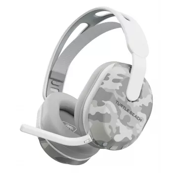 Turtle Beach Stealth 500 Arctic Camo PlayStation belaidės žaidimų ausinės su iki 40 val. baterija ir Bluetooth, skirtos PS5, PS4, PC ir mobiliesiems įrenginiams