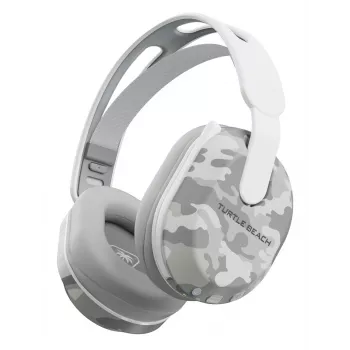 Turtle Beach Stealth 500 Arctic Camo PlayStation belaidės žaidimų ausinės su iki 40 val. baterija ir Bluetooth, skirtos PS5, PS4, PC ir mobiliesiems įrenginiams